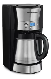 Hamilton Beach Cafetera Programable Con Jarra Térmica De 10