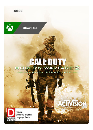 Call Of Duty®: Modern Warfare® 2 Campaign Remastered