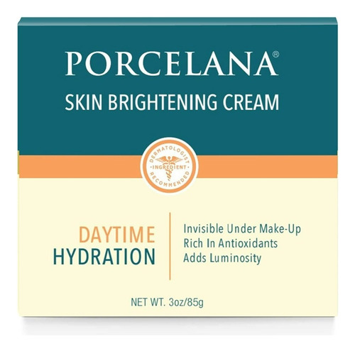 Piel De Porcelana Crema Borradora De Manchas Dia 