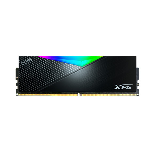 Imagem 1 de 2 de Memória RAM Lancer RGB color preto 16GB 1 XPG AX5U6000C4016G-CLAR