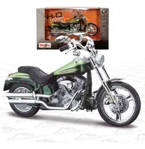 Comprar Moto Harley Davidson 2004 Fxstdse Cvo Maisto 31360 1:18