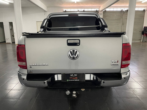 Imagem 5 de 10 de Volkswagen Amarok 2.0 S 4x4 Cd 16v Turbo Intercooler Diesel