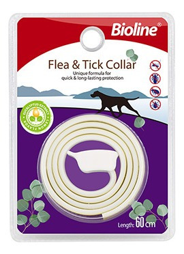 Collar Repelente ¡¡ Pulgas Garrapatas ( Perros ) ..bioline 