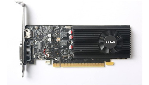 Imagen 2 de 3 de Tarjeta De Video Zotac Gt1030 2gb Ddr5 Nvidia
