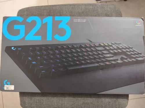 Teclado Logitech G213 (Usado)