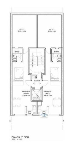 Imagen 5 de 5 de Departamento - Monoambiente - Catamarca Al 1600 - Centro Rosario