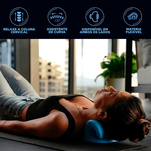 Dispositivo De Tração Cervical Original - Nuvem De Pescoço