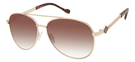 Jessica Simpson J5982 Gafas De Sol De Aviador De M4ggu