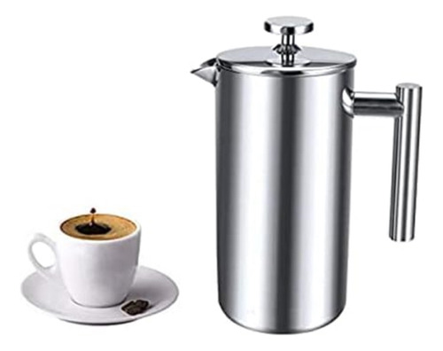 Vitasunhow Cafetera De Prensa Francesa Aislada Sistema De Fi