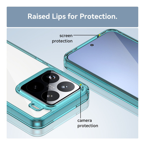 Yc Funda De Teléfono Eda1302 Para Xiaomi 15 Pro