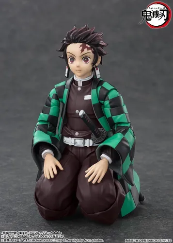 Tanjiro Kamado Demon Slayer: Kimetsu No Yaiba Sh Figuarts