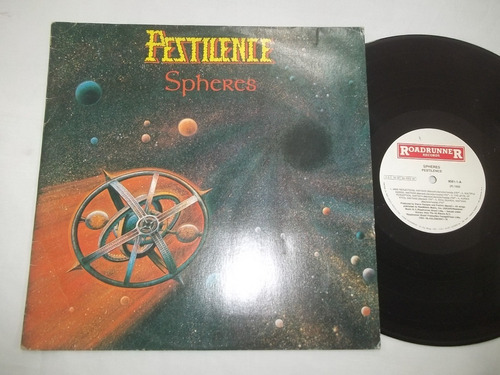 Lp Vinil - Pestilence - Spheres - 1993 - Raro