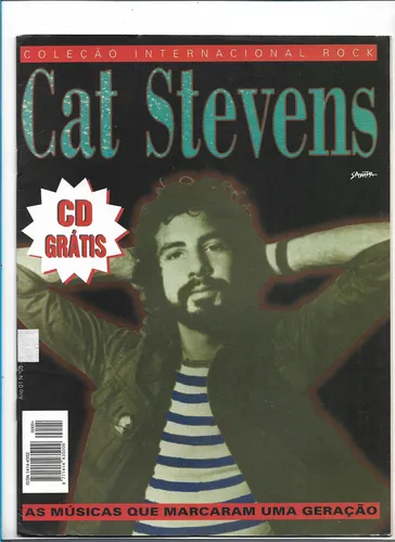comprar Revista Cat Stevens Coleção Internacional Rock N 5 S85
