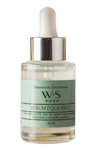 Serum Equilibrio Con Niacinamida- Wabi Sabi