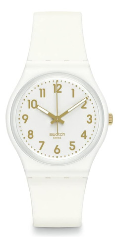 Reloj De Cuarzo Swatch Gent Biosourced White Bishop
