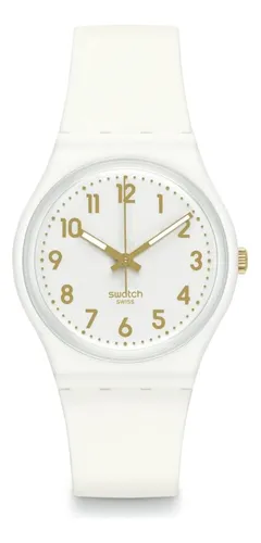 comprar Reloj De Cuarzo Swatch Gent Biosourced White Bishop