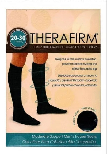 Calcetines De Alta Compresión Knight Therafirm 20-30 Mm Hg,