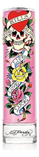 Perfume Ed Hardy Para Mujer, 3.4 Fl. Onz. Edp Spray