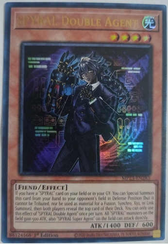 Spyral Double Agent - Ultra Rare     Mp23