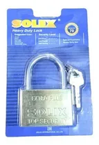 Comprar Candado Macizo Seguridad Acero 70mm 2 Llaves Candados 