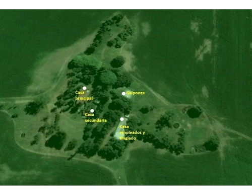 Imagen 6 de 30 de Campo De 59 Has Sobre Ruta, Con Casco, Casa De Invitados, Galpones Y Dependencias