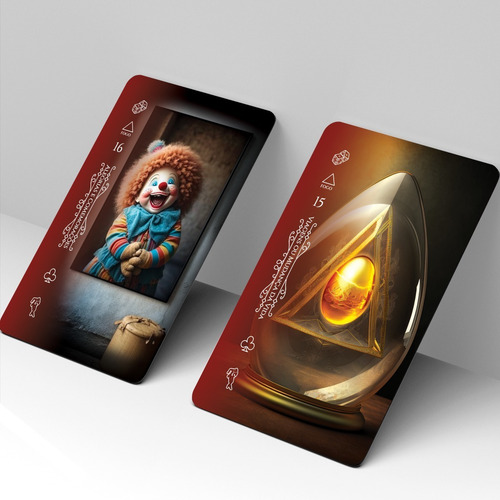 Baralho Tarot Malandro Zé Pelintra Manual/revista 36 Cartas