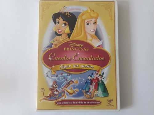 Dvd Original Disney Princesas Cuentos Encantado(funcionando)