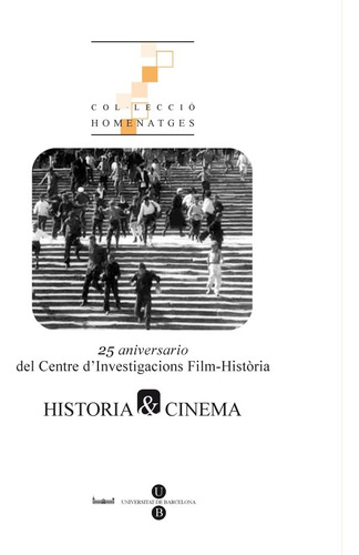 Libro Historia & Cinema: 25 Aniversario Del Centre D'inve...