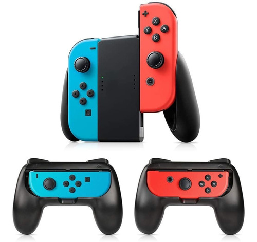 Switch Joy-con Grip, Timoom [paquete De 3]