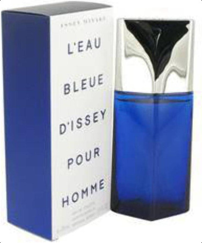 Leau Bleue Dissey Para Hombres De Issey Miyake - Spray Edt D