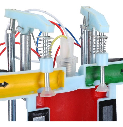 Experimento FĂsico De 4 Tiempos De Juguete Modelo Con Motor