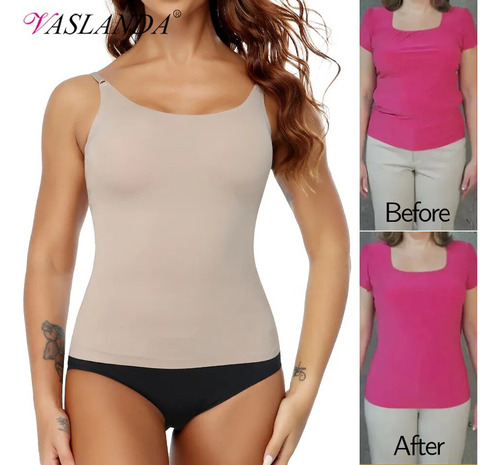 Tummy, Blusas De Control Corporal Para Mujer, Zapatillas De