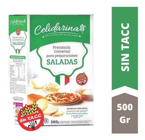Premezcla Salada 500 G Sin Tacc