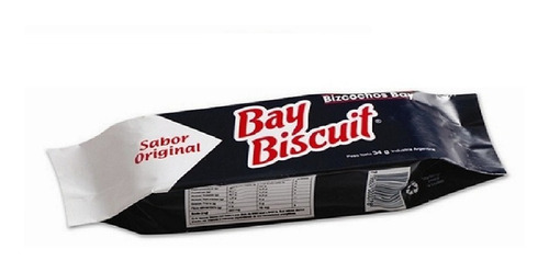 Bay Biscuit Galletita Dulce Individual Caja 36 Paq X2u C/u