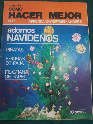 8 Revistas (1980) Como Hacer Mejor) Vintage (Usado)