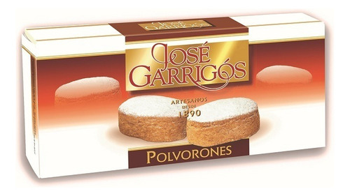 Polvorones José Garrigós X 200 Gr.