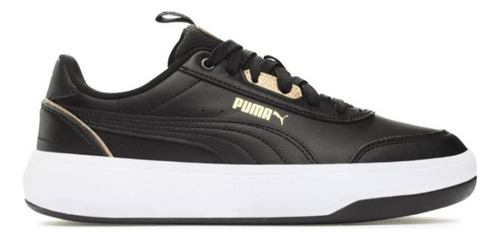 Zapatilla Puma  Tori Pop Metallics 392490 01negro Para Mujer