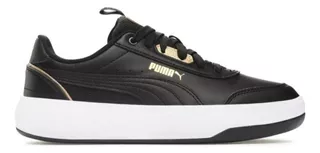 Zapatilla Puma Tori Pop Metallics 392490 01negro Para Mujer