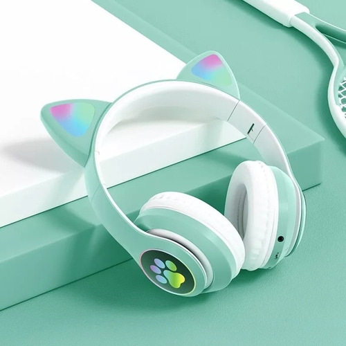 Cat Ear Audífonos Inalámbricos Bluetooth 5.0 Rva Audífonos