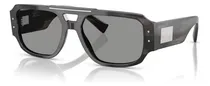 Comprar Lentes Solares Dolce & Gabbana Dg4482 Colores Lente Grey Varilla 3440\u002F1 Striped Grey Armazón 3440\u002F1 Striped Grey Diseño Solar