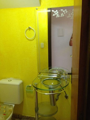 Imagem 8 de 16 de Sobrado Com 3 Dormitórios À Venda, 112 M² Por R$ 418.000,00 - Cidade São Jorge - Santo André/sp - So1025
