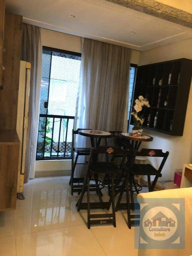 Imagem 8 de 30 de Apartamento Com 3 Dormitórios À Venda, 125 M² Por R$ 795.000,00 - Pompéia - Santos/sp - Ap4153