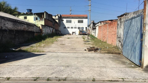 Imagem 1 de 2 de Terreno Para Alugar, 4500 M² - Paulicéia - São Bernardo Do Campo/sp - Te4230