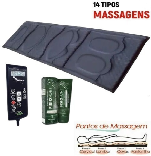 Esteira Para Massagem Anatômica Rabatan Com Infravermelho