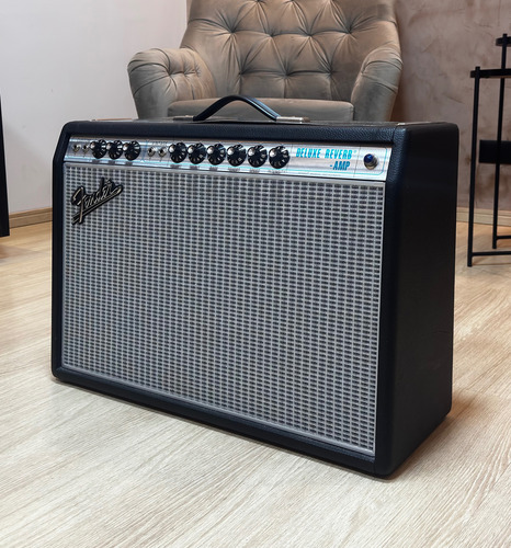Amplificador Fender 68 Custom Deluxe Reverb® Fender (Usado)