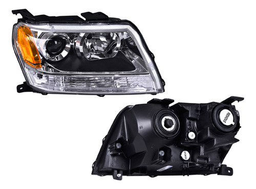 Faro  Suzuki Grand Vitara 2006-2008 Tipo Usa S/foco Depo Der