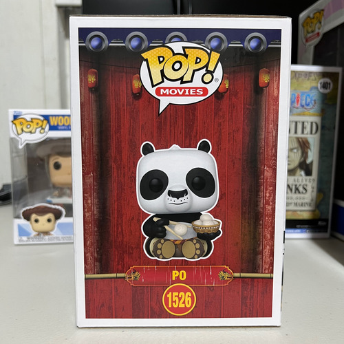 Funko Pop Movies Kung Fu Panda Po 1526 Entertainment Expo 24