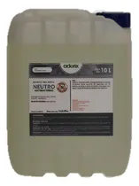 Comprar Jabón Líquido Antibacterial Neutro Para Manos Aderix 10 L