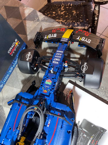 Lego Technic Oracle Red Bull F1 42206 1639