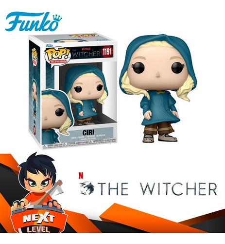Imagen 2 de 5 de The Witcher - Ciri - Pop!
